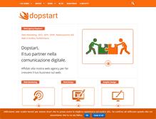 Tablet Screenshot of dopstart.com